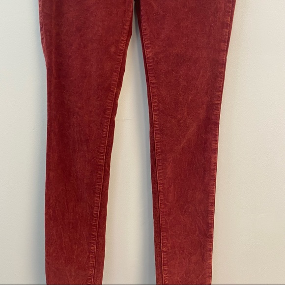 Standards & Practices rust corduroy pants size 27 - Picture 4 of 12